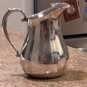 Elegant Silver Plated Pitcher